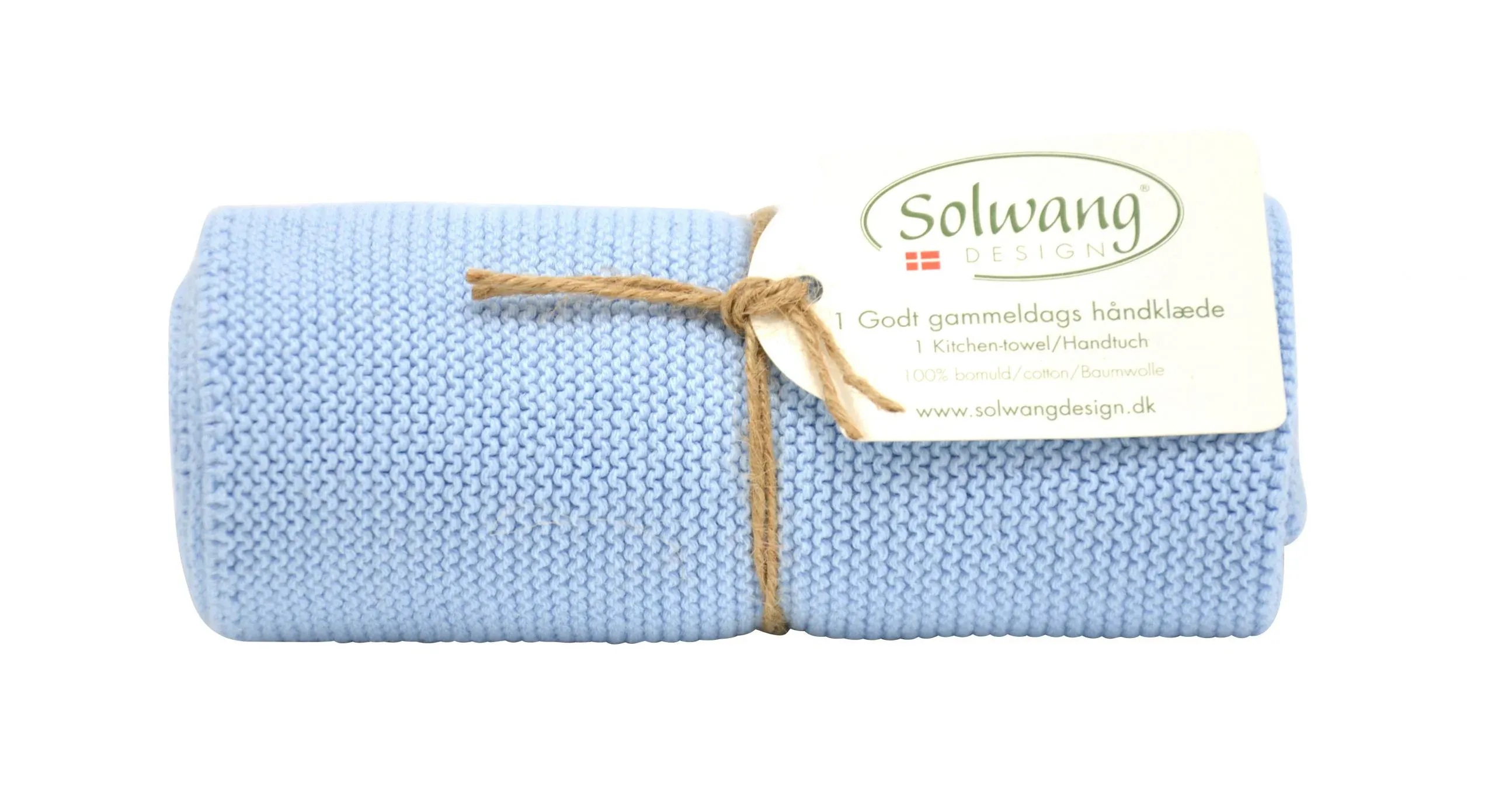 Solwang Handtuch “Helles Eisblau” BIO
