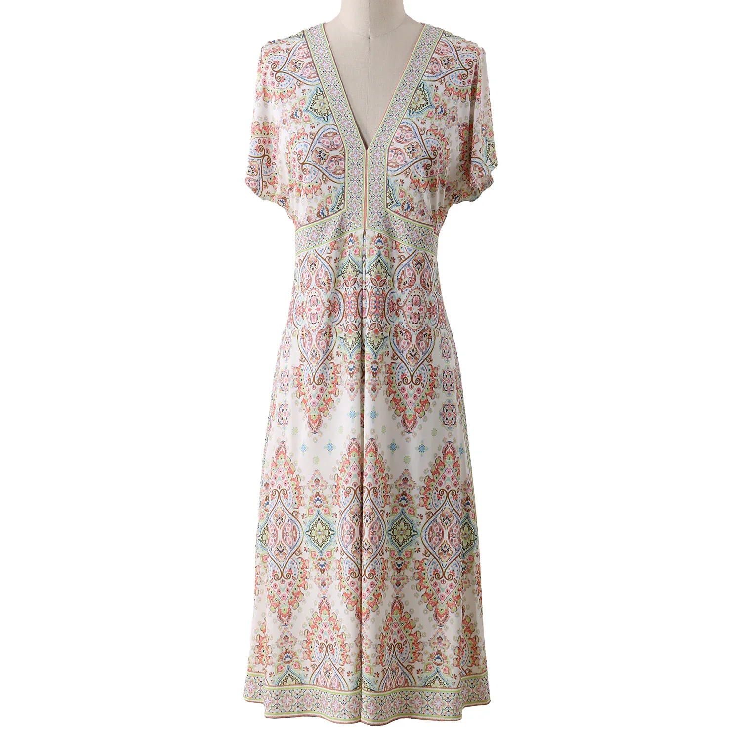 Hale Bob Midikleid “Mint/Koralle”