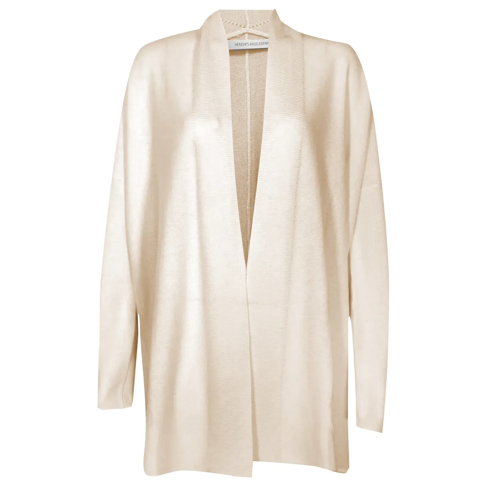 Herzen´s Angelegenheit Cardigan/Strickjacke Kaschmir “Alabaster”