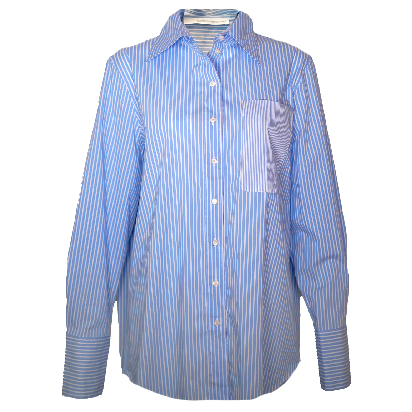 Herzen´s Angelegenheit Bluse/Hemd Streifen “vista blue/superwhite”