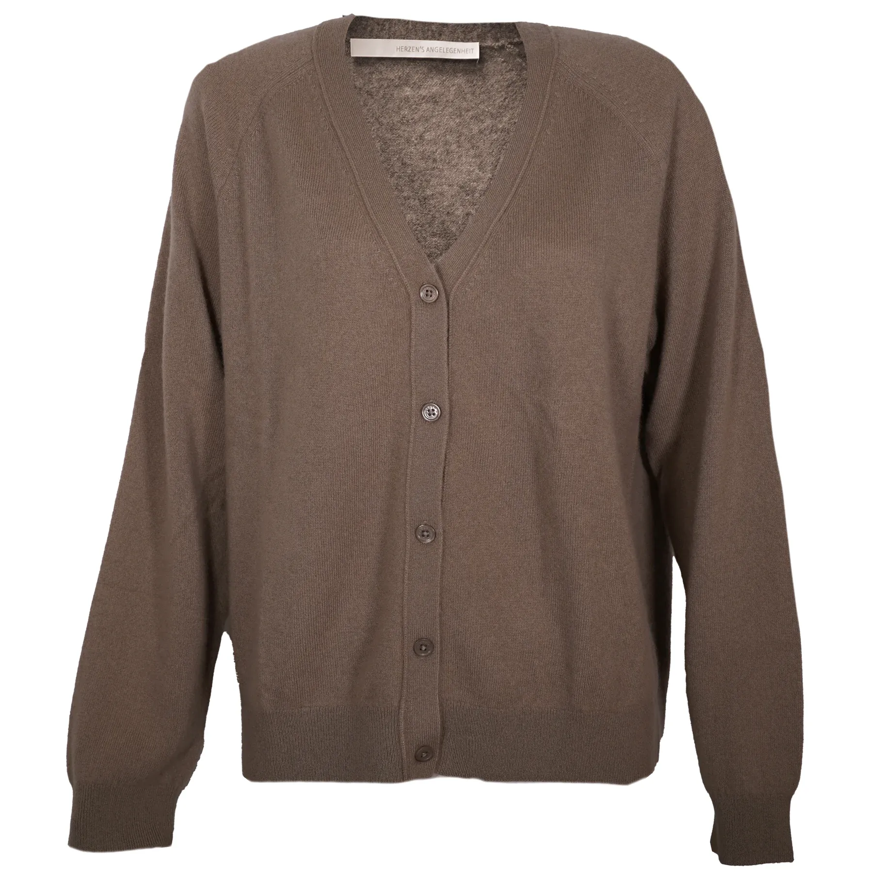 Herzen´s Angelegenheit Cardigan/Strickjacke “Roasted Cashew”