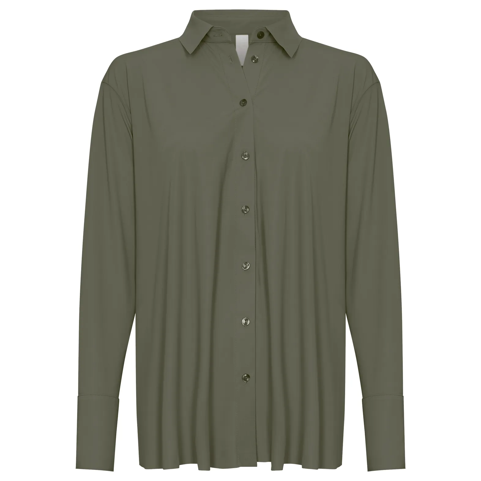 Japan TKY Bluse “Milly” Dusky Green