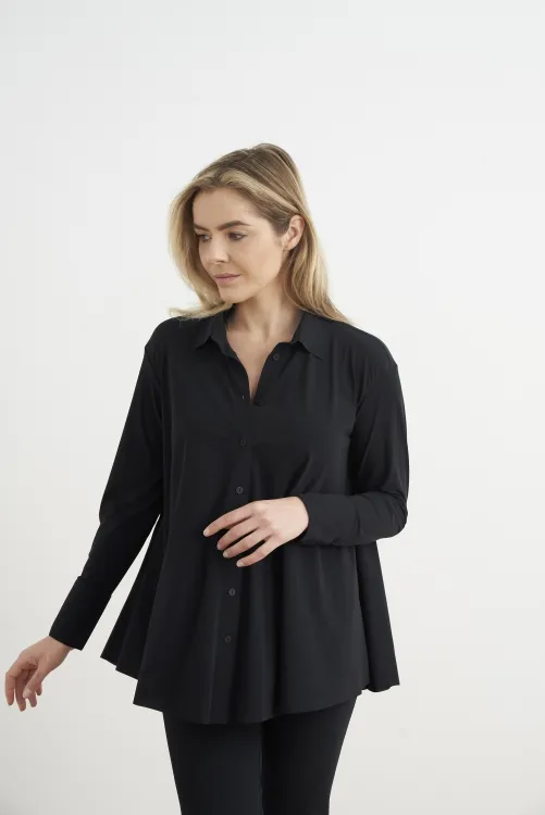 Japan TKY Bluse “Milly” Schwarz – Bild 2