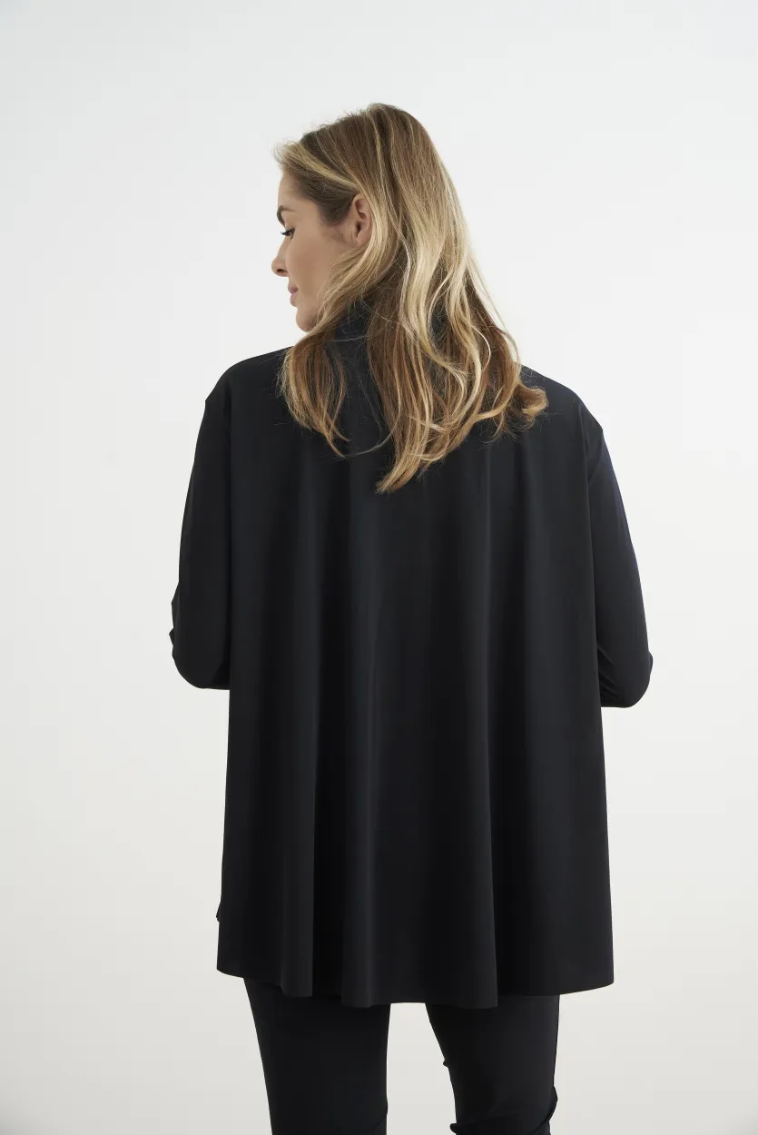 Japan TKY Bluse “Milly” Schwarz – Bild 3