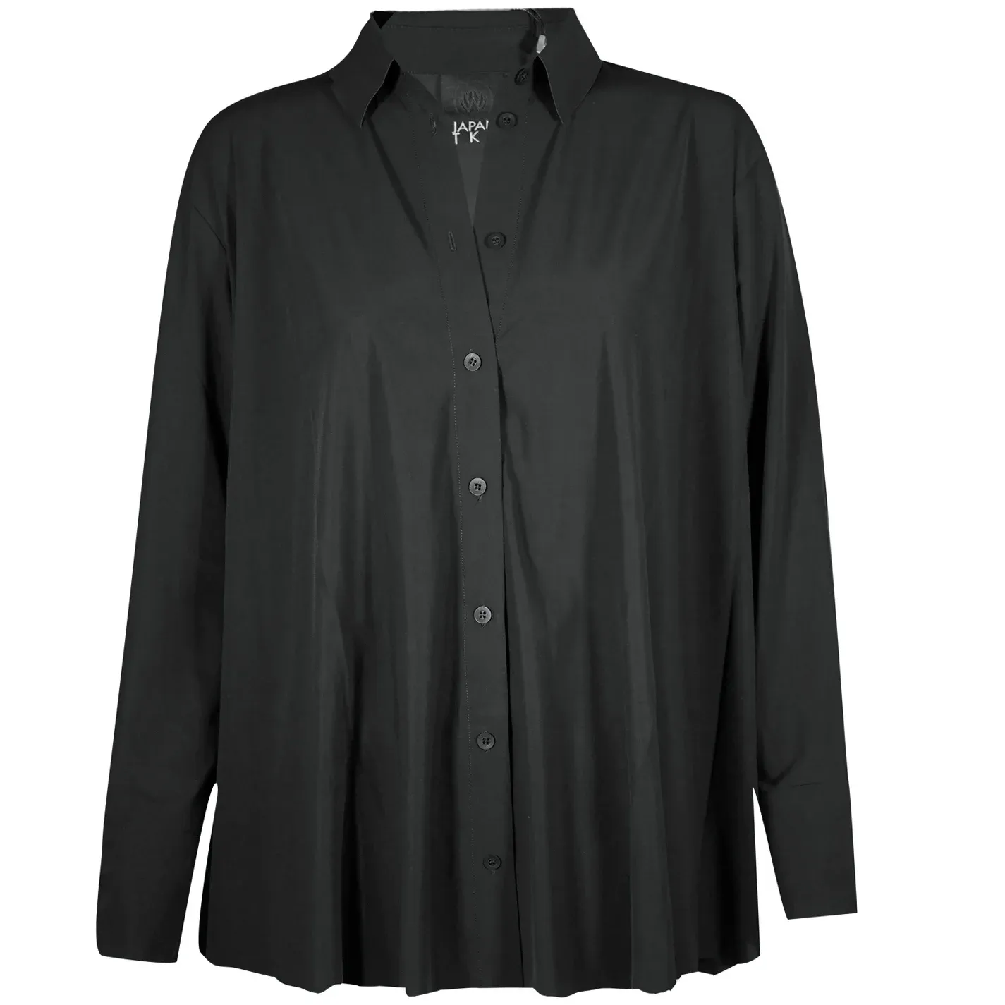 Japan TKY Bluse “Milly” Grigio Notte