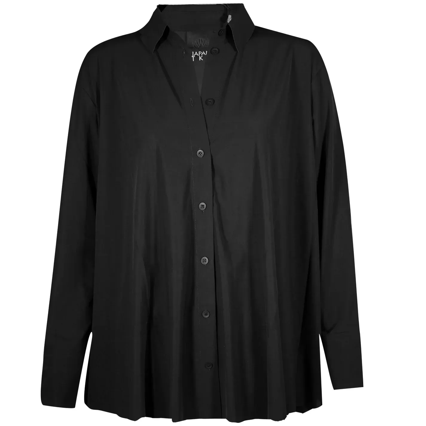 Japan TKY Bluse “Milly” Schwarz