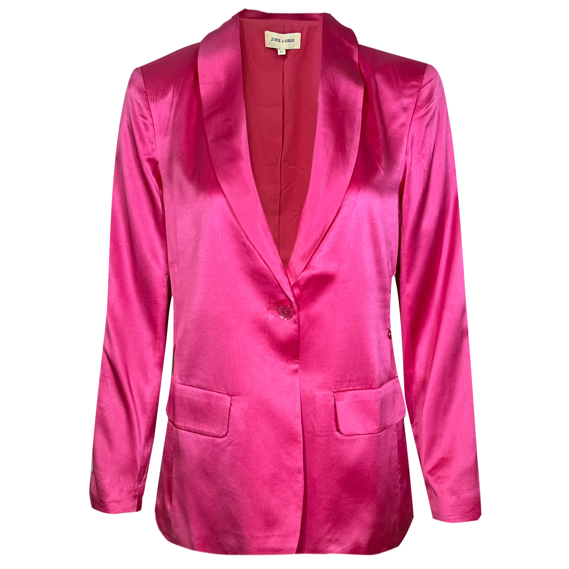 Joyce & Girls Blazer Seide “Capy” Fuchsia