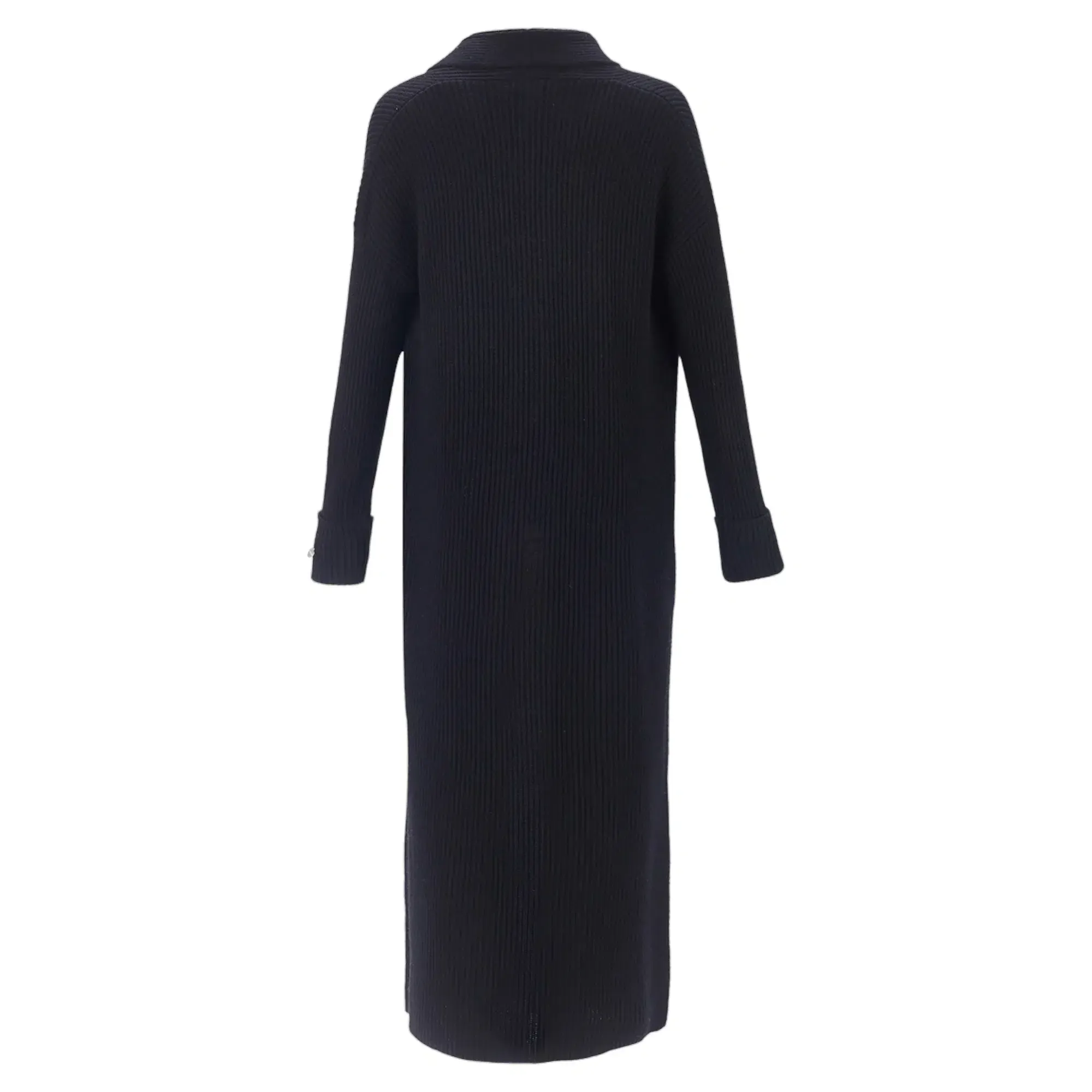 Joyce&Girls lange Strickjacke “Sonia” Schwarz – Bild 2