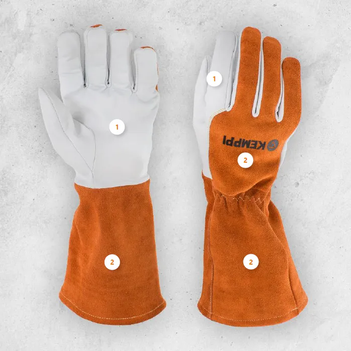Kemppi Schweißerhandschuh Craft MIG/MAG Modell 6 – Bild 6