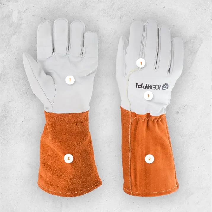 Kemppi Schweißerhandschuh Craft TIG Modell 7 – Bild 6