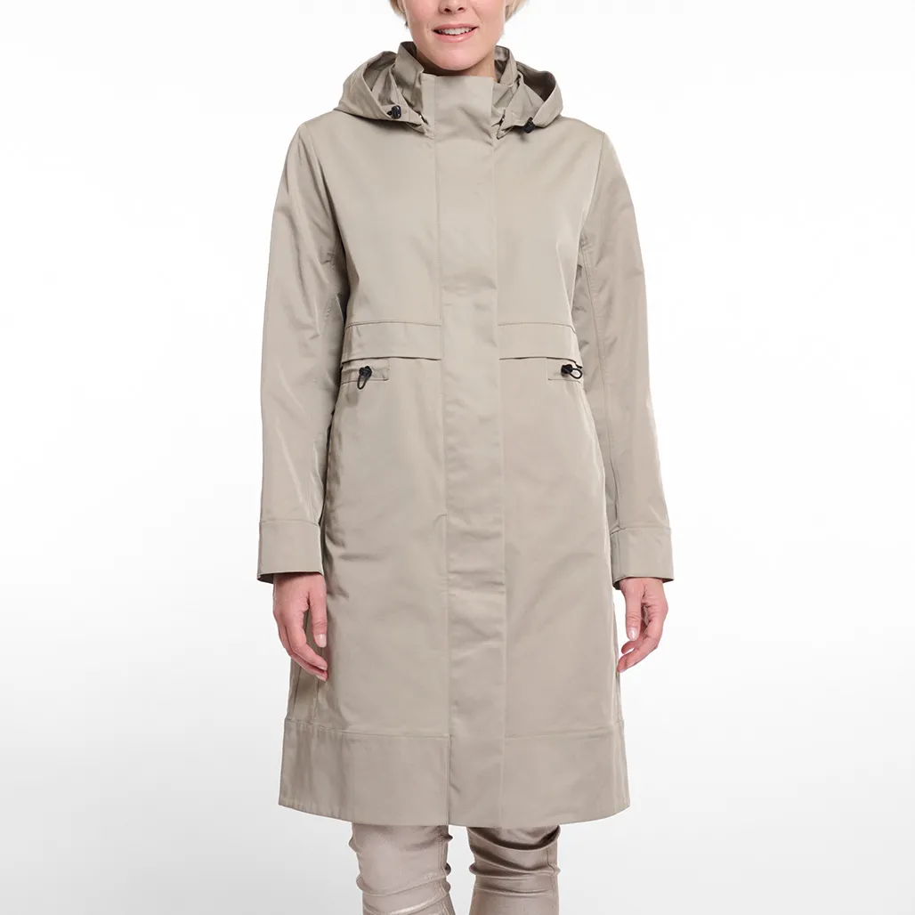 Rino & Pelle Parka “Kimi Dusty Khaki”