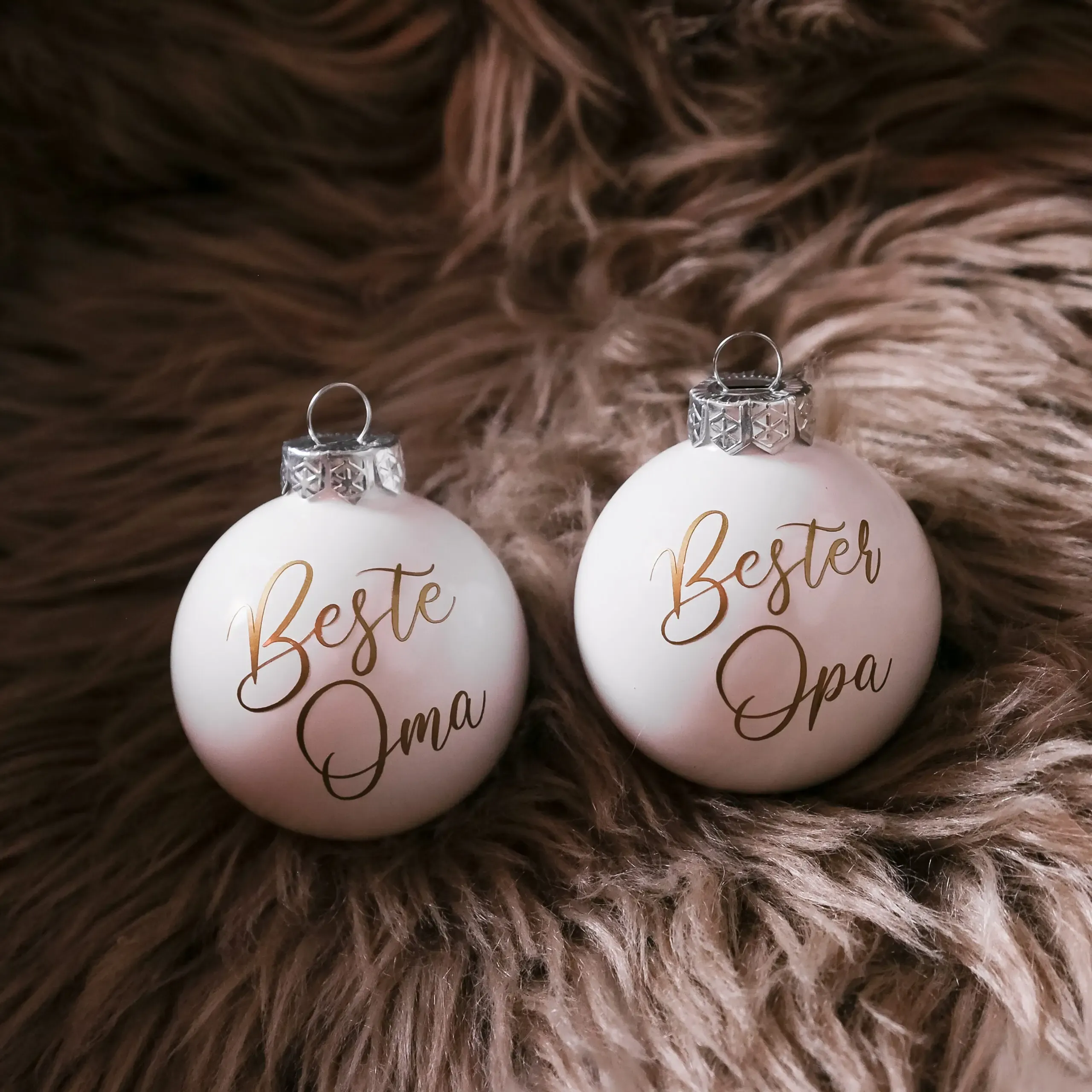 Personalisierte Weihnachtskugel mit Namen ∅ 6-8 cm | Wunschmotiv | Personalisiertes Geschenk | Weihnachtsbaum | Tannenbaumkugel | Christbaumkugel – Bild 9