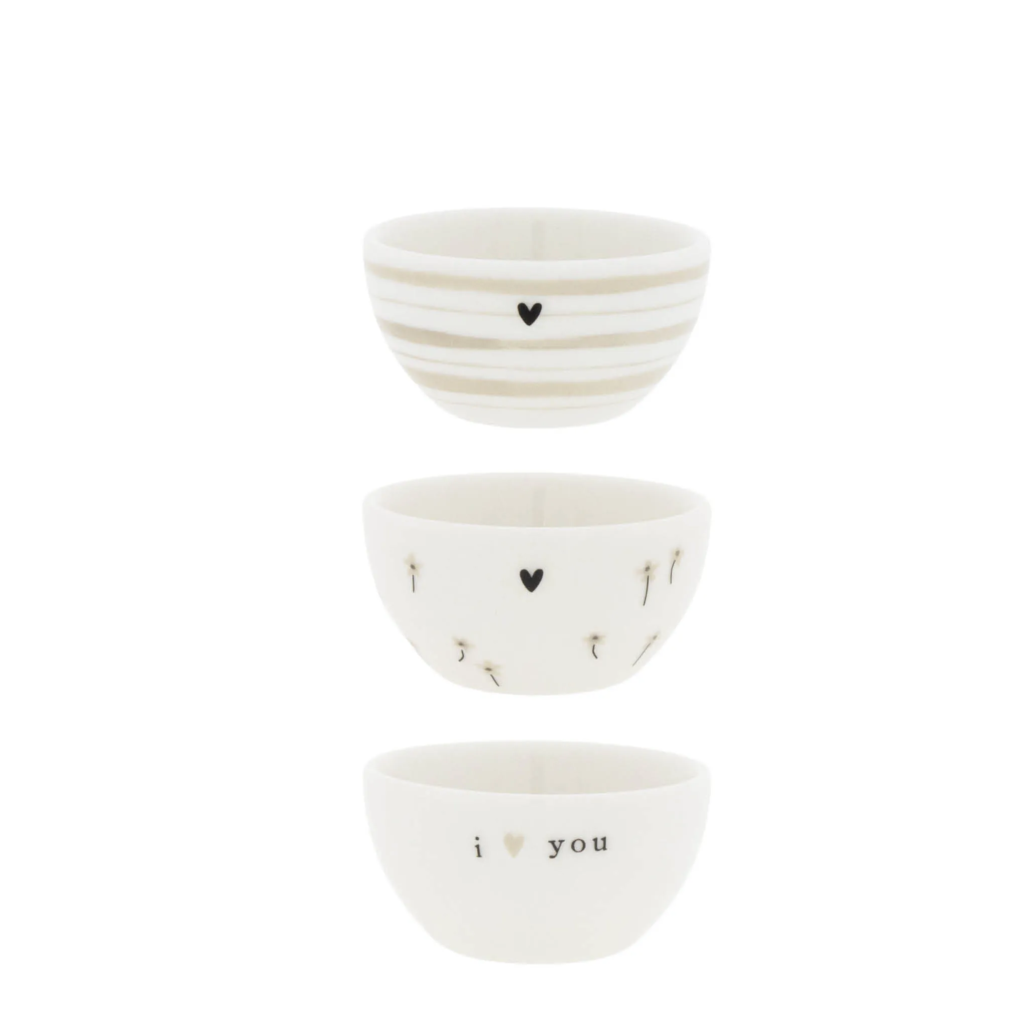 Bastion Collections Schüssel Mini “I Love You” – Bild 2