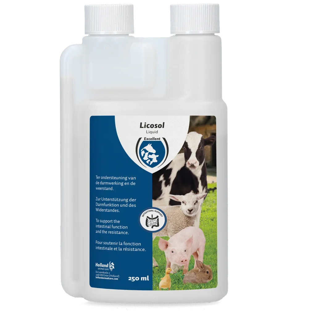 Licosol flüssig für Jungtiere und Kleinvieh