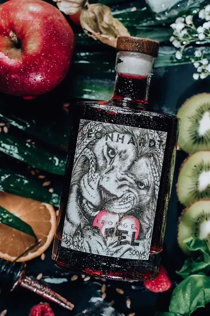 Apfel Spirituose Weirouge