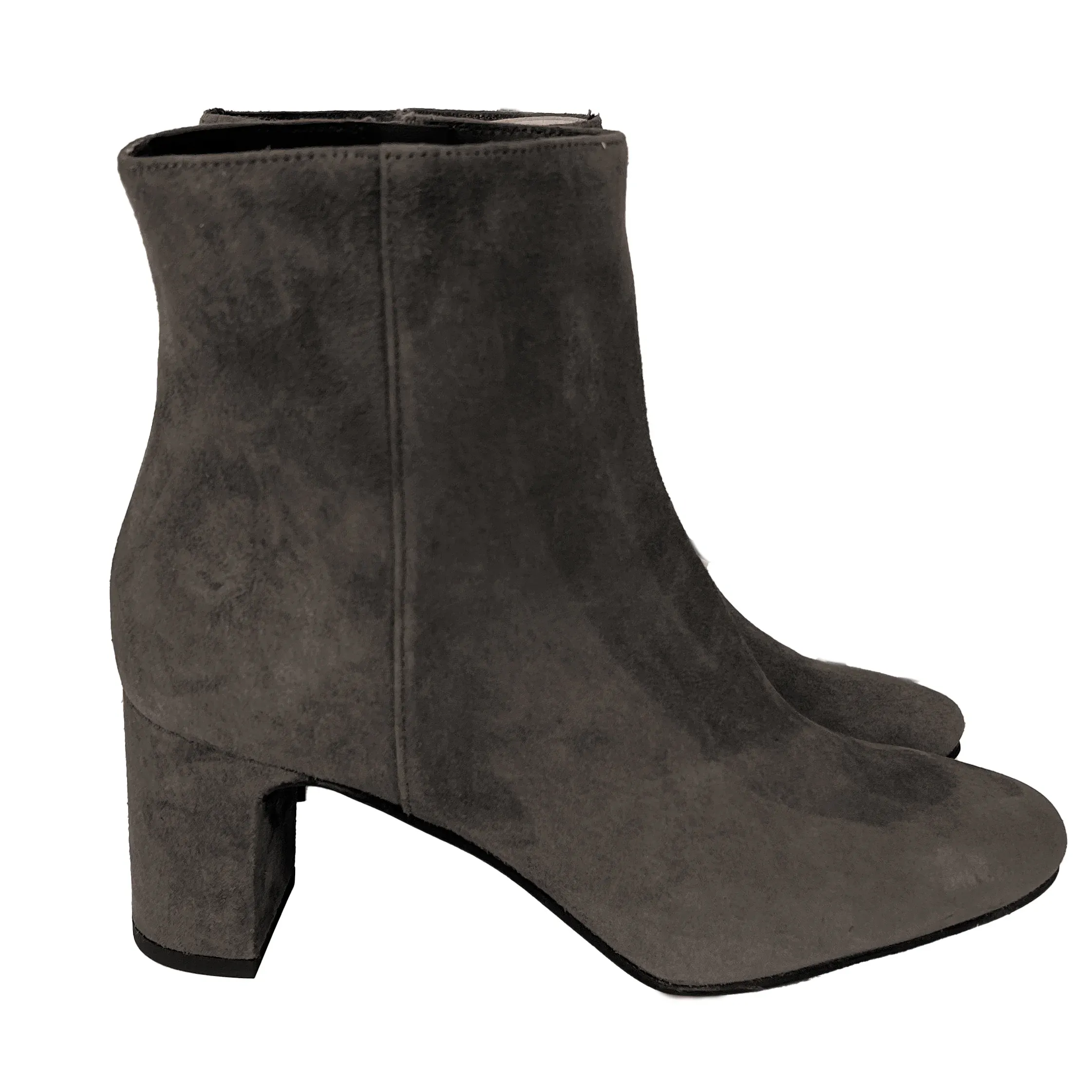 Mascaró Stiefelette Wildleder Grau