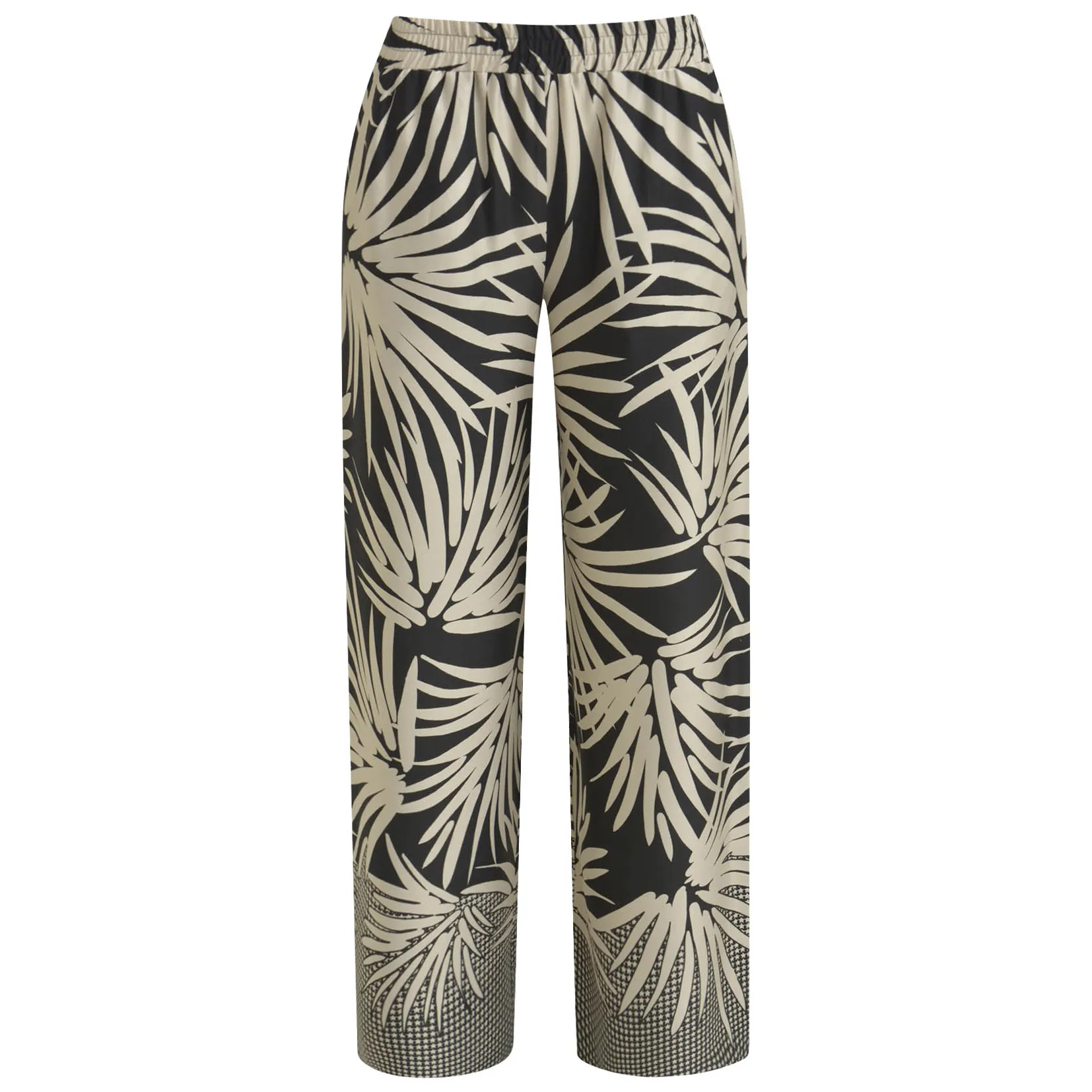 Milano Italy Hose/Pants “Black Print”