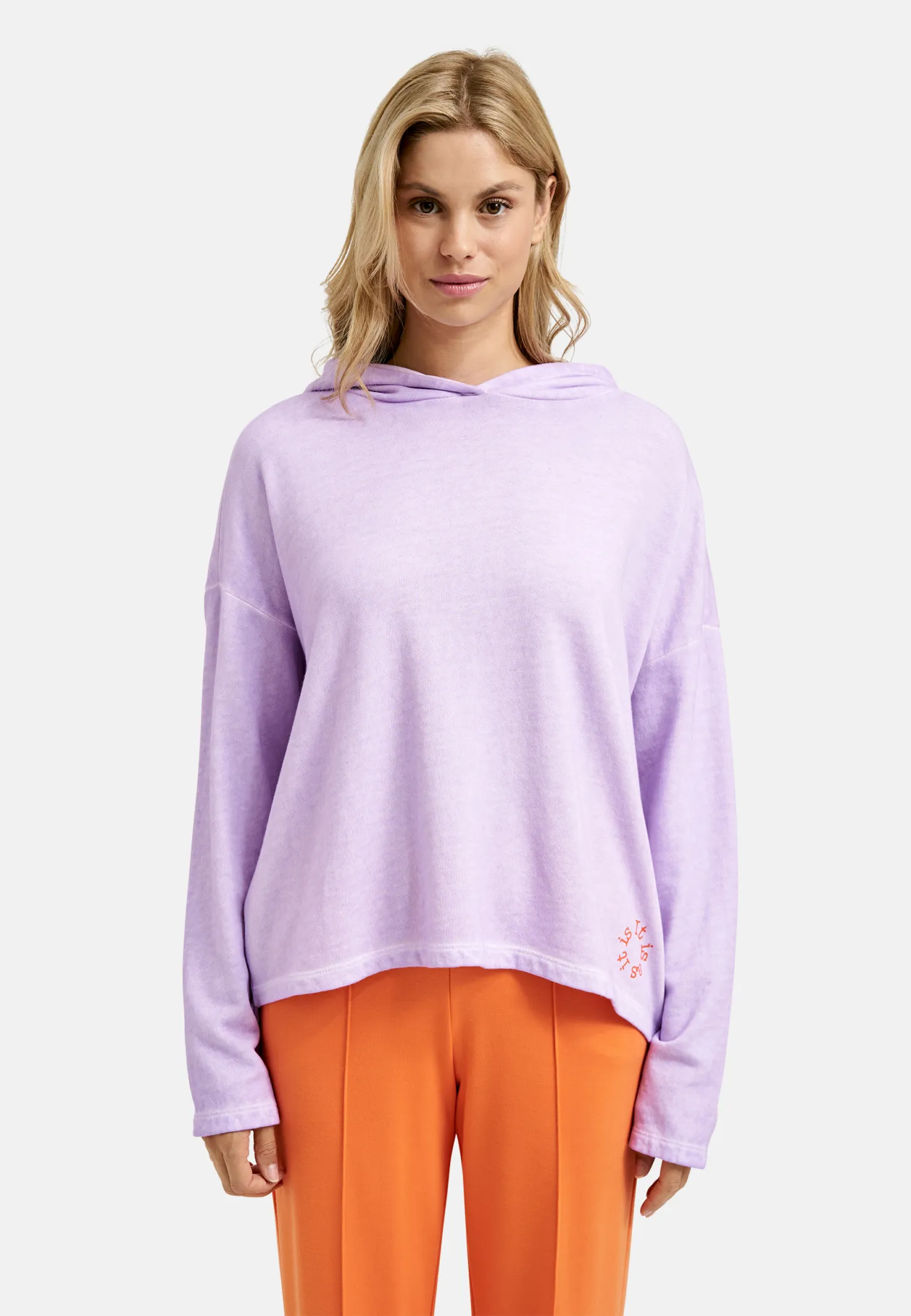 Milano Italy Sweatshirt/Hoody “Violet” – Bild 5