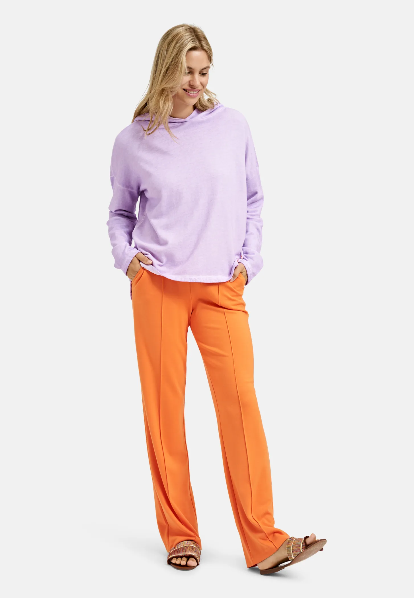 Milano Italy Sweatshirt/Hoody “Violet” – Bild 3