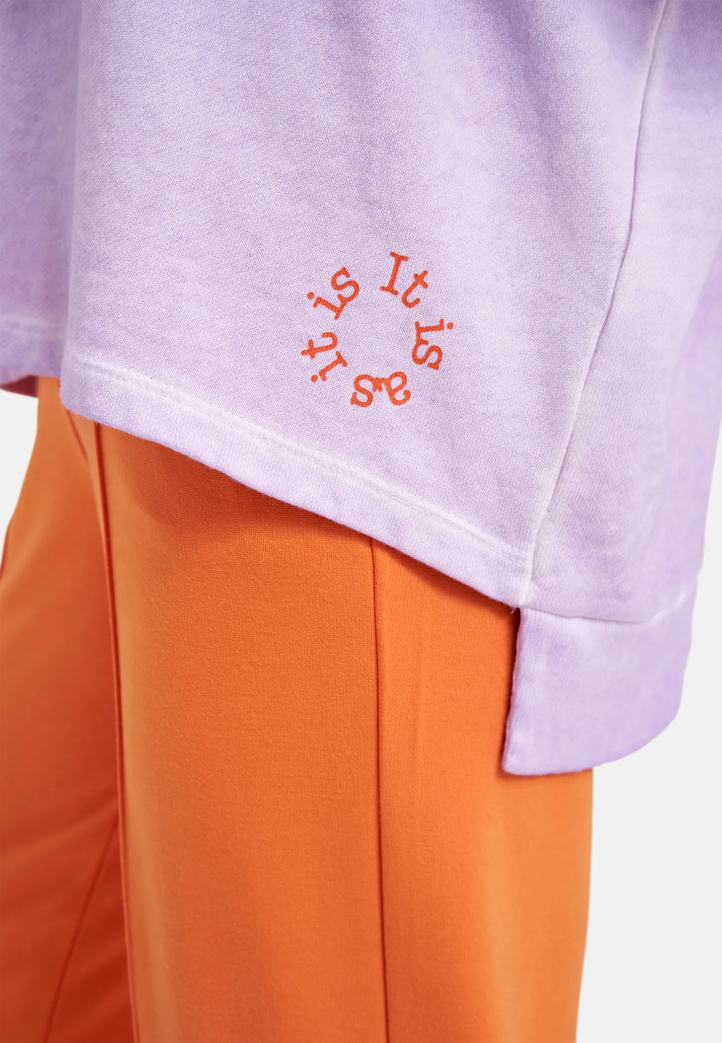 Milano Italy Sweatshirt/Hoody “Violet” – Bild 2