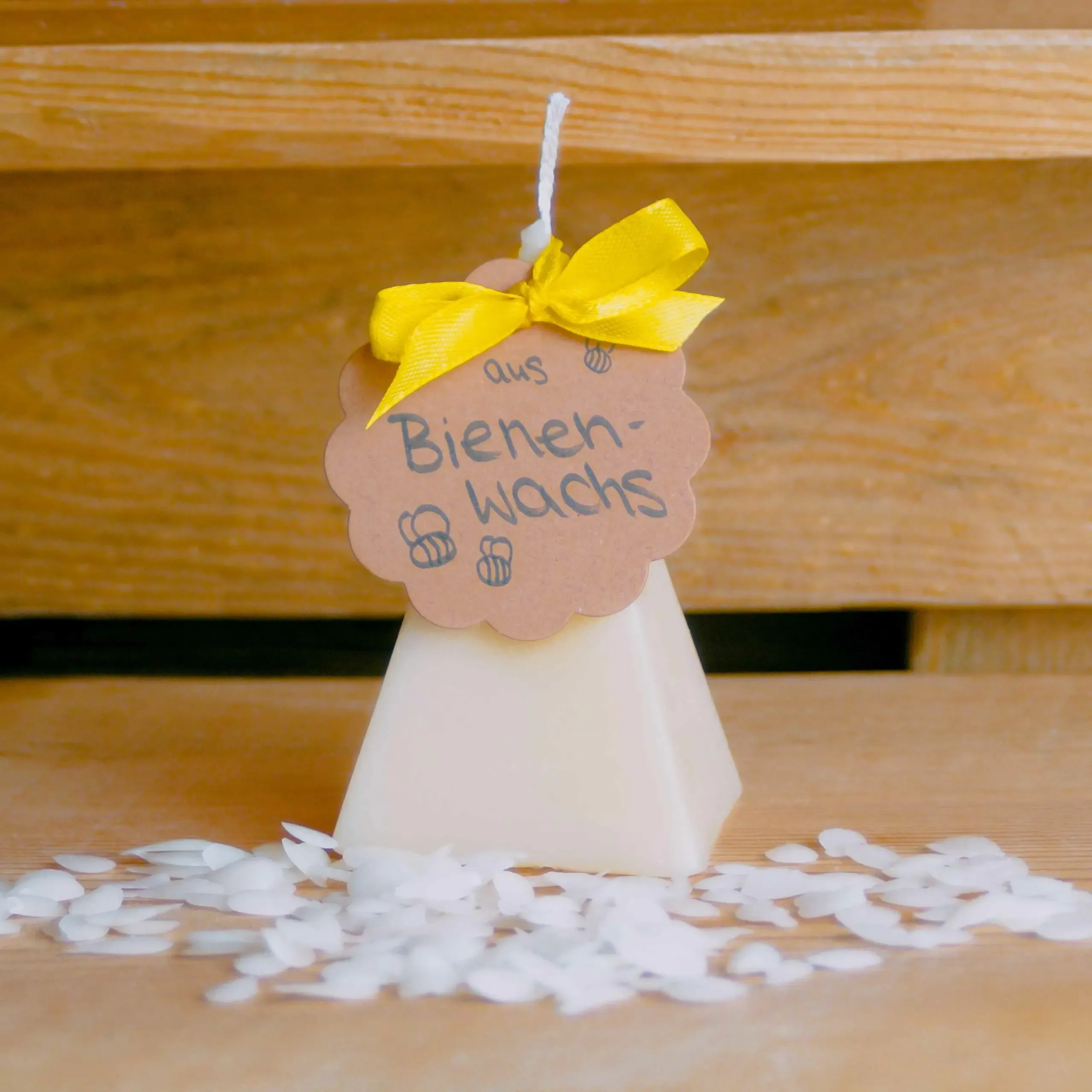 DIY-Set: Bienen-Kerzen gießen | Bastelset | Kerzen selber machen