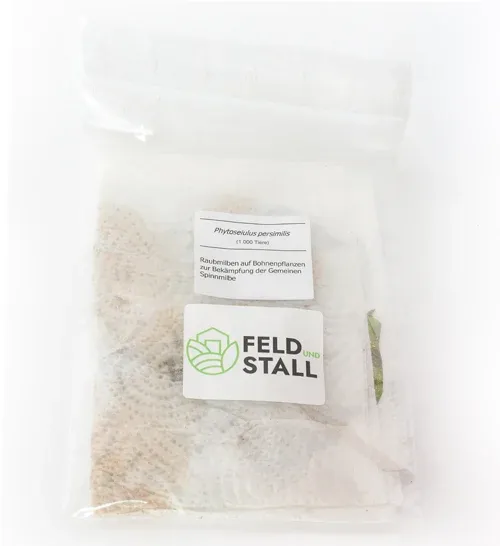 Phytoseiulus-Raubmilben – 1000Stück