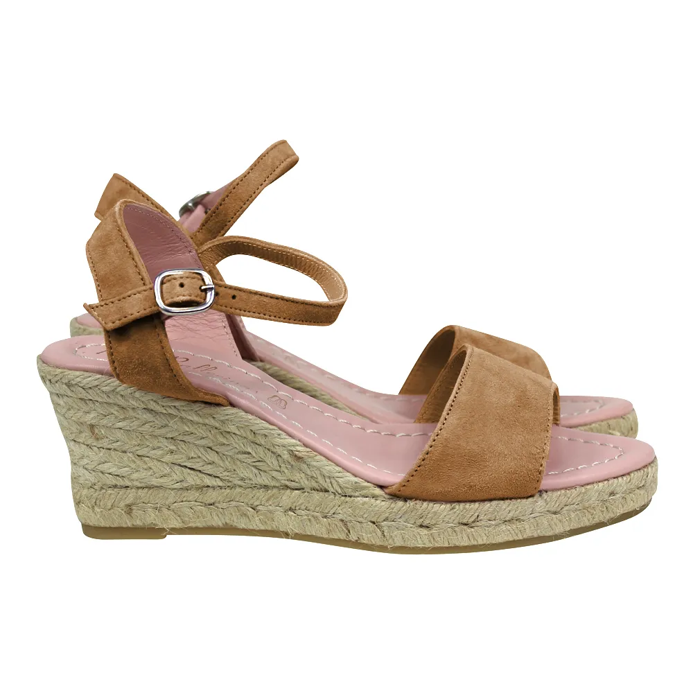 Pretty Ballerinas Keilabsatz “Cognac”