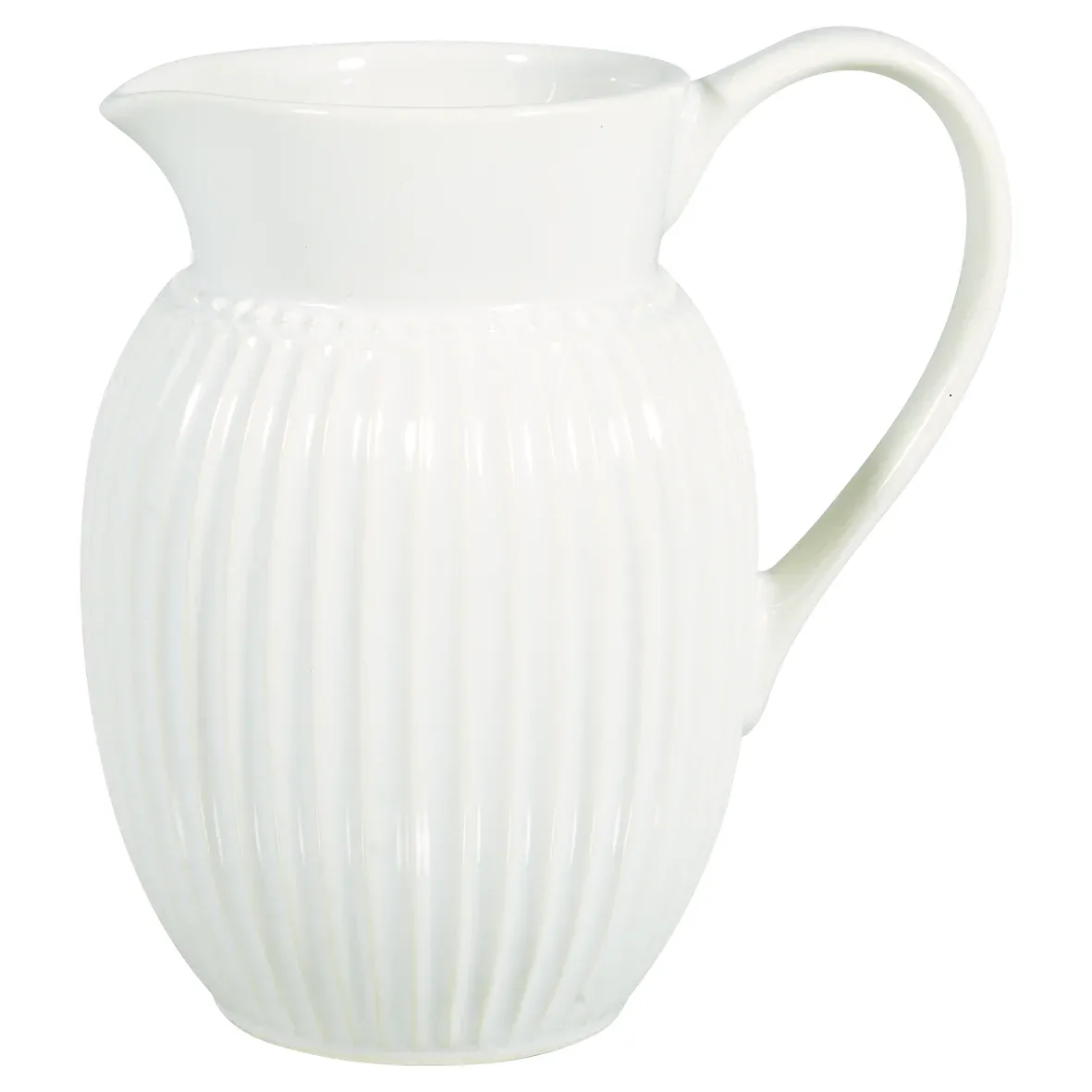 GreenGate Krug “Alice” white 0,5L