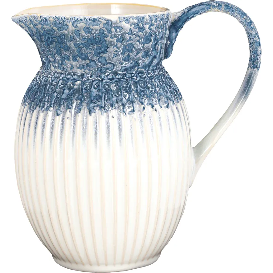 GreenGate Krug “Alice ripple blue” 1,5L