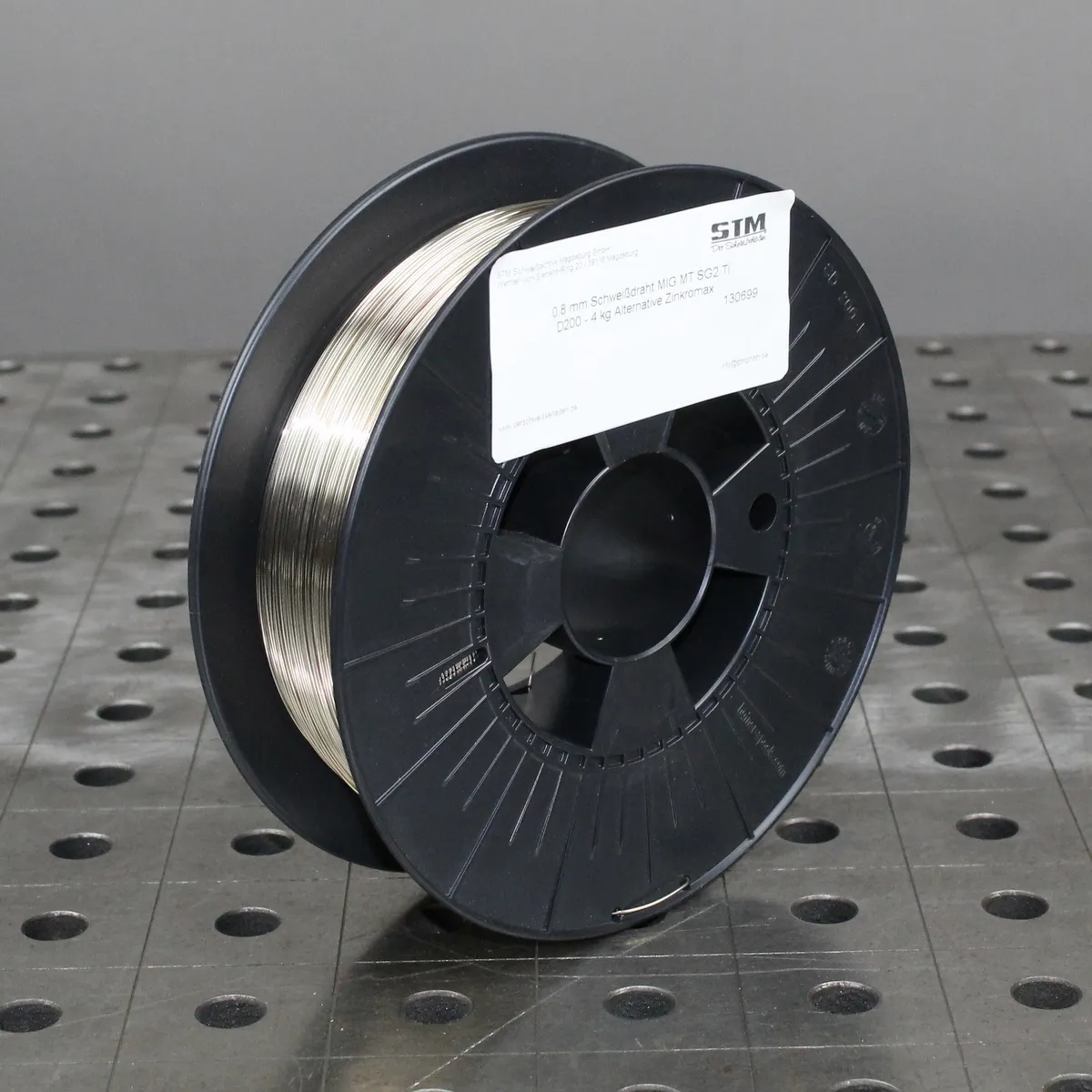 0,8mm Schweißdraht SG2 Ti MIG – Bild 4