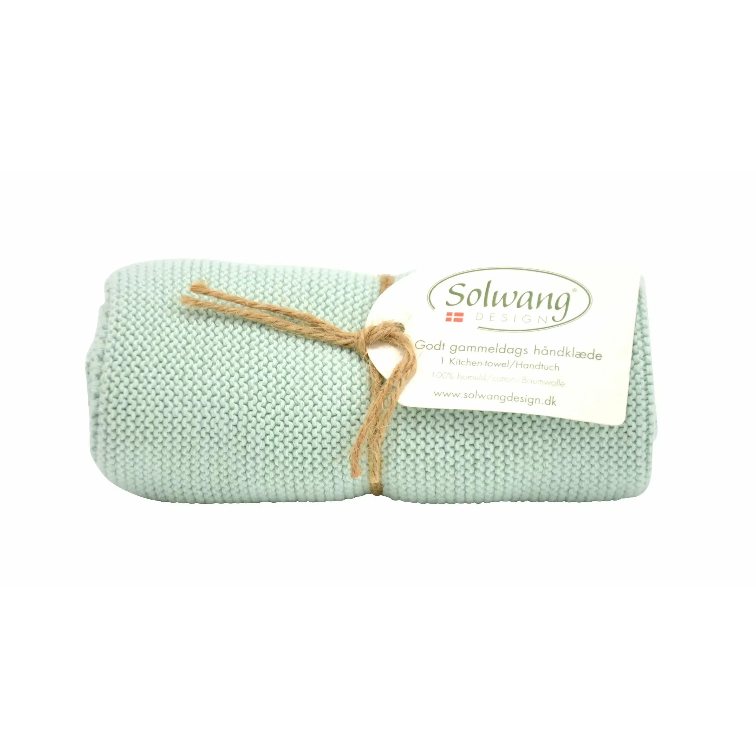 Solwang Handtuch “Staubiges Aqua” BIO