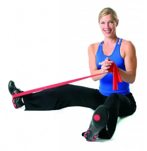 TheraBand 5,50 m, extradünn / beige – Bild 2