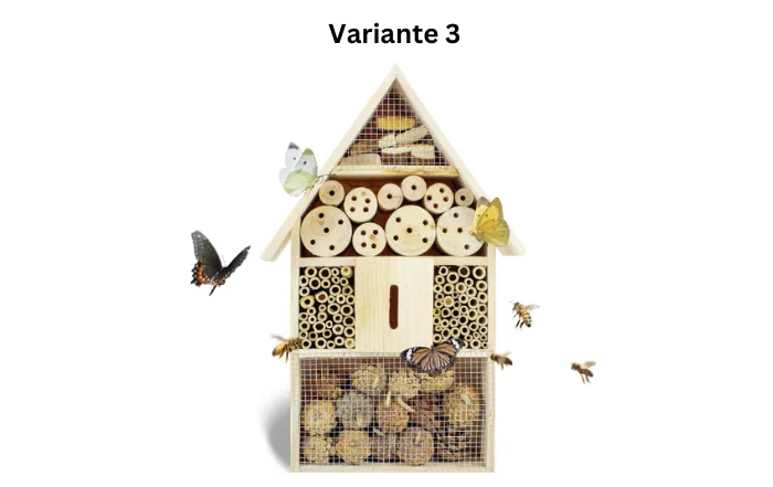 Bundle: Insektenhotel + Nützlingsheimat Saatgut – Bild 4