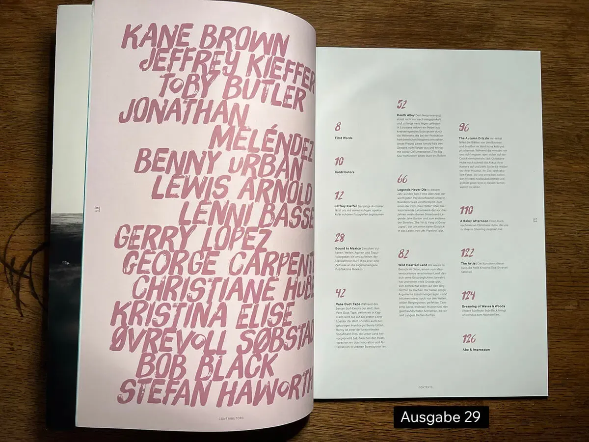 Waves & Woods Magazin #29 – Bild 2