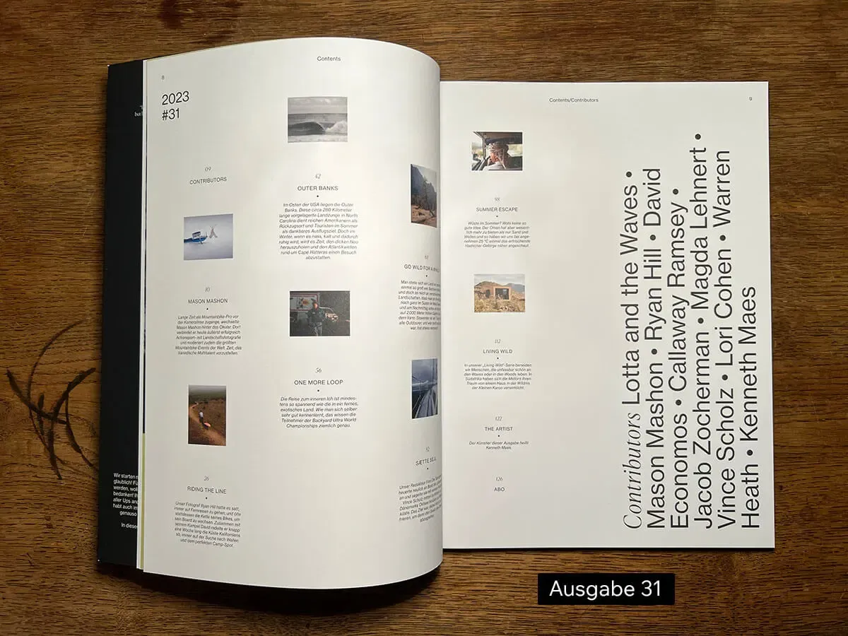 Waves & Woods Magazin #31 – Bild 2