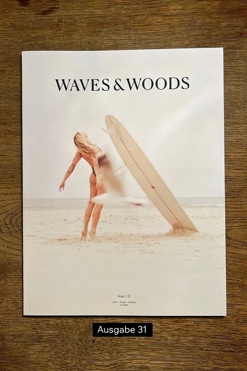 Waves & Woods Magazin #31