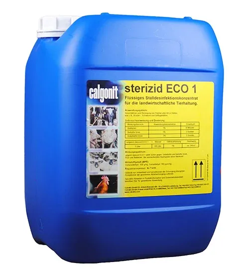 Calgonit Sterizid ECO1, 10Kg Kanister