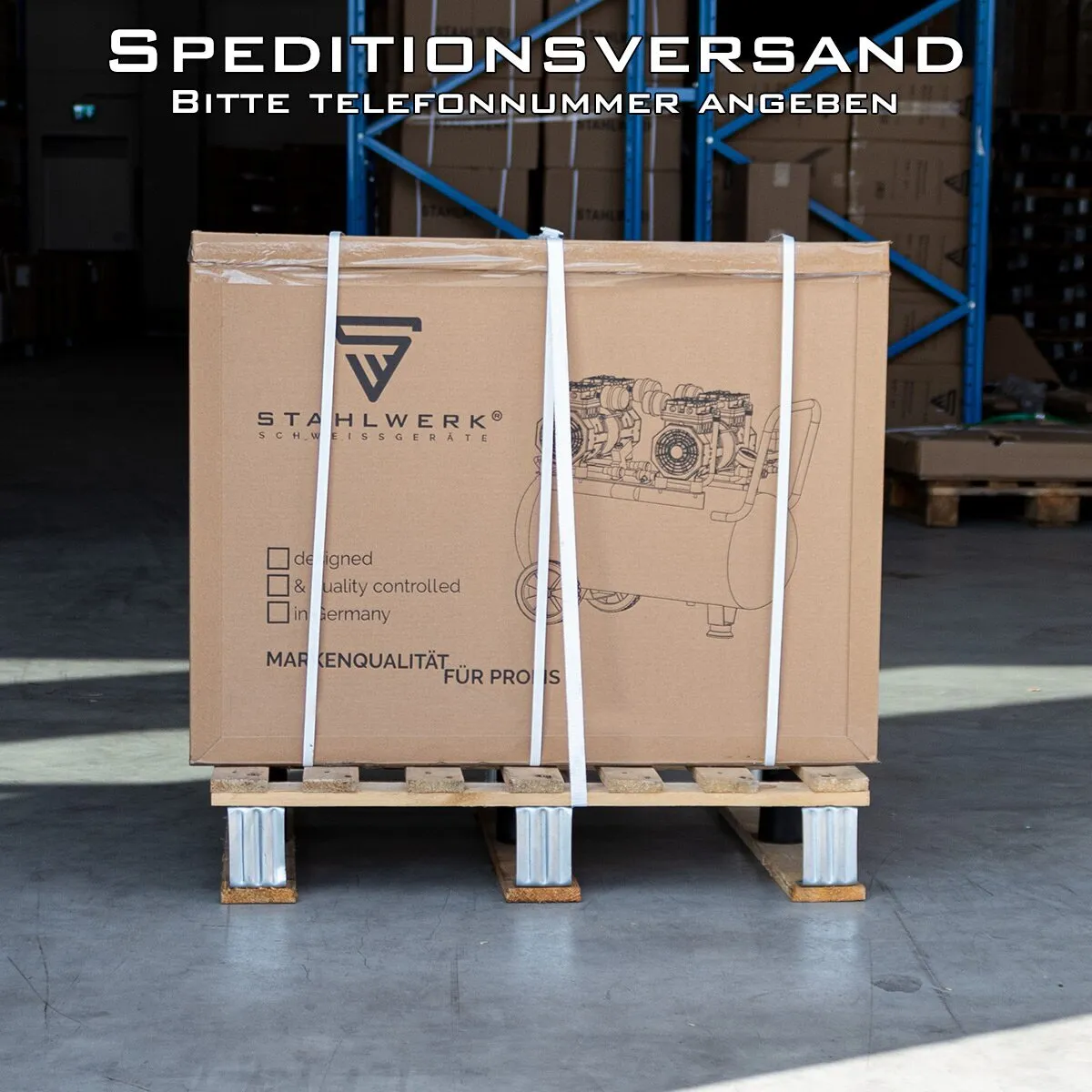 STAHLWERK Druckluft Kompressor ST 1510 Pro – Bild 7