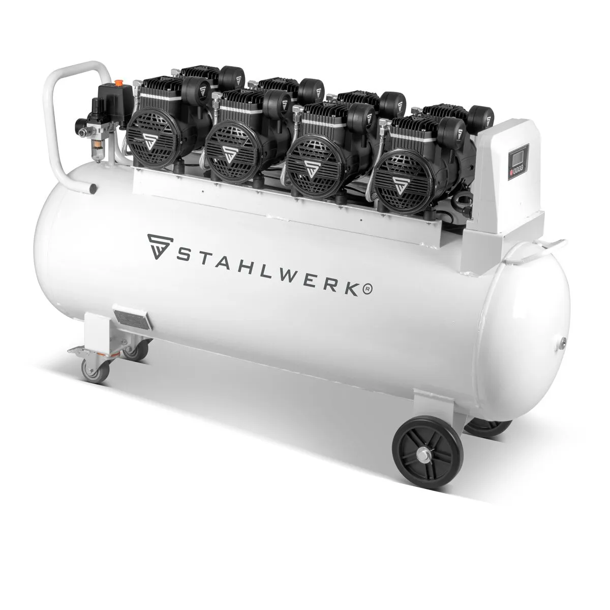 STAHLWERK Druckluft Kompressor ST 1510 Pro – Bild 3