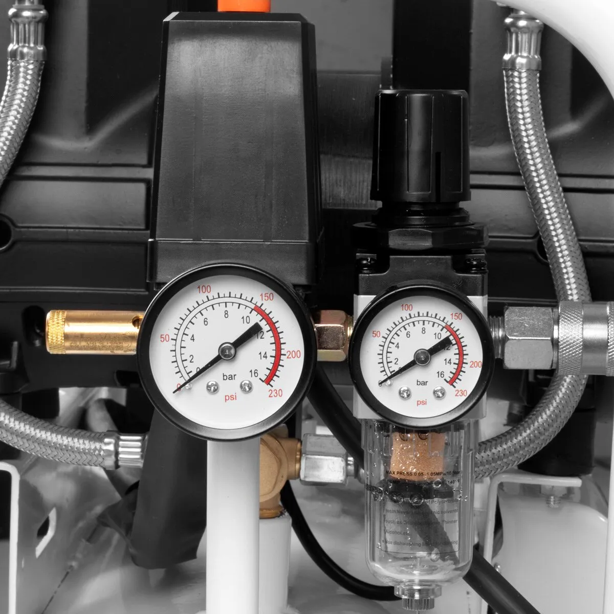 STAHLWERK Druckluft Kompressor ST 1510 Pro – Bild 11