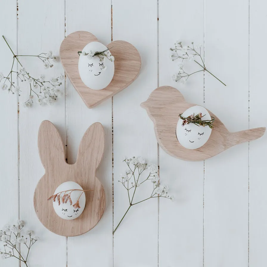 Eulenschnitt Eierbecher “Hase” – Bild 3