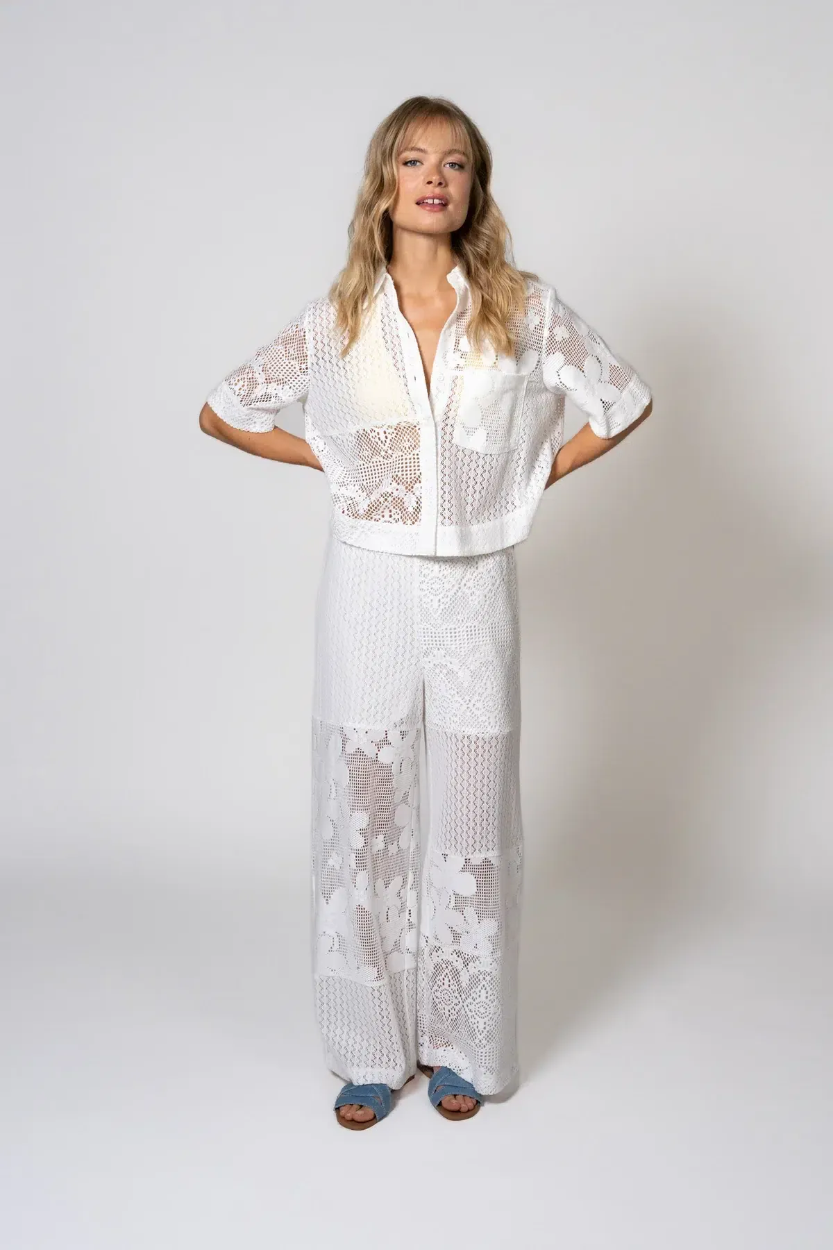 Oh April Hose “Ackee Off White” – Bild 2