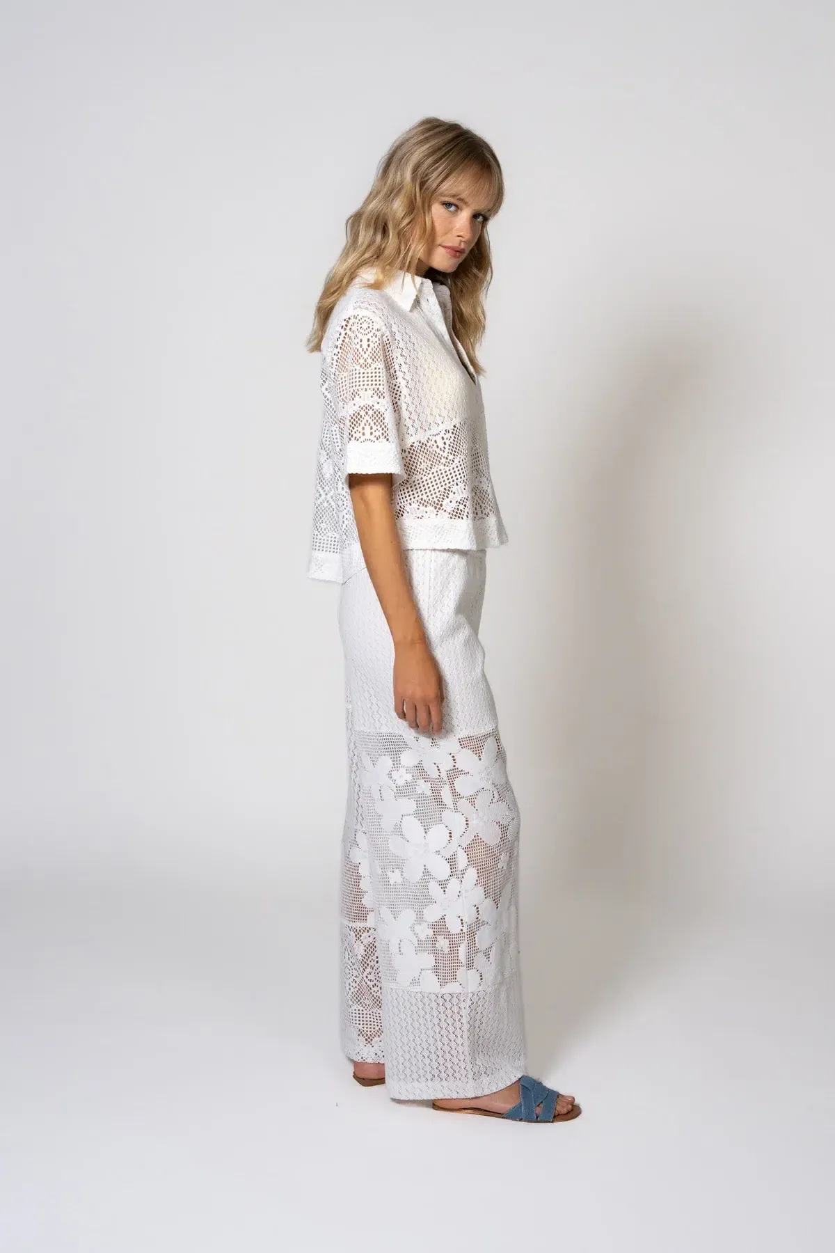Oh April Hose “Ackee Off White” – Bild 3