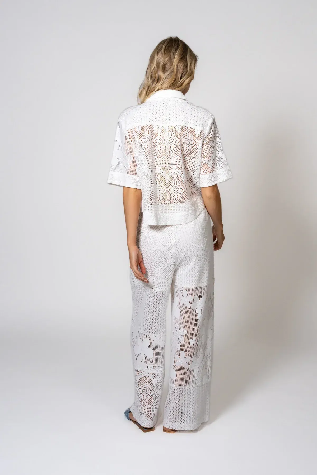 Oh April Hose “Ackee Off White” – Bild 4