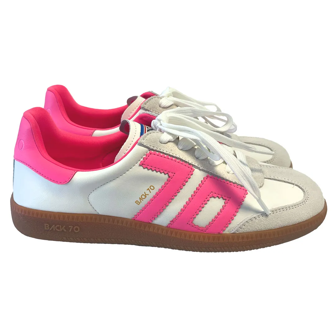 Back 70 Sneaker “Cloud Fluo Pink”