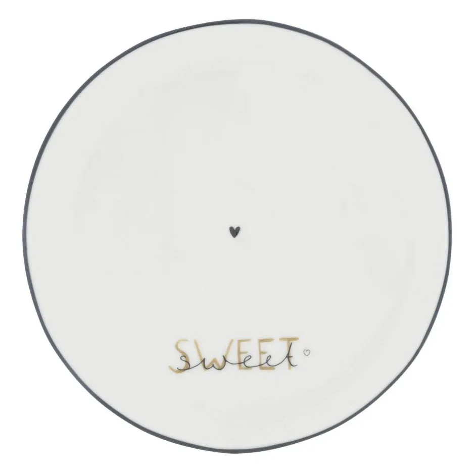 Bastion Collections Dessertteller “Sweet”