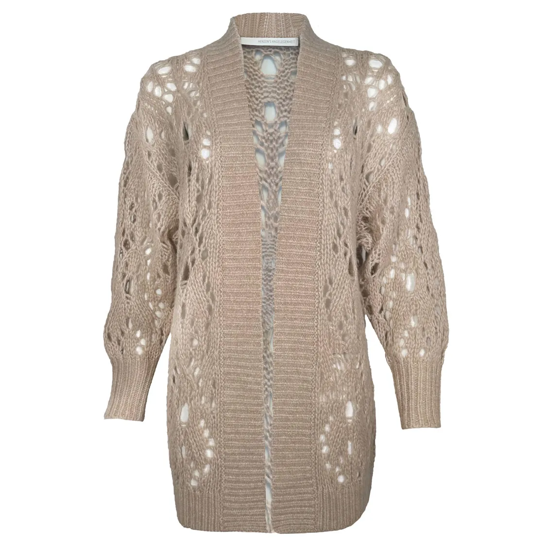 Herzen´s Angelegenheit Cardigan/Strickjacke “Irish Cream”