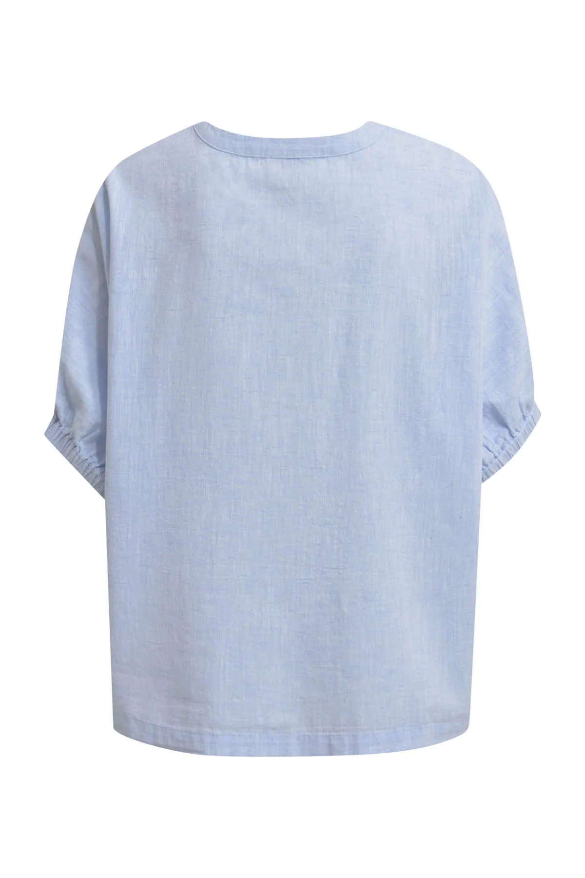Milano Italy Bluse Kurzarm “Azur” – Bild 2