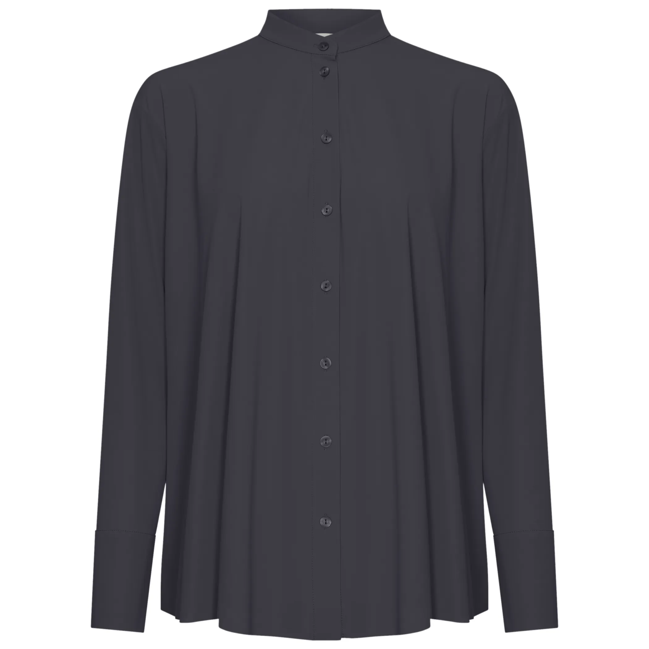 Japan TKY Bluse “Mody” Dusky Night Shade