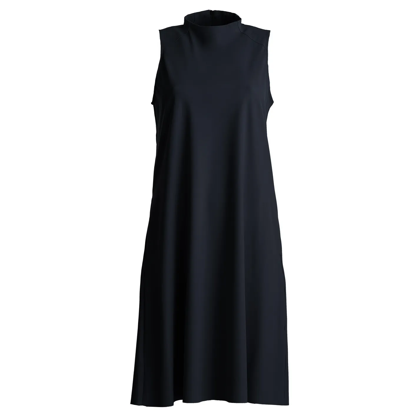 Japan TKY Kleid “Amya” Dunkelblau